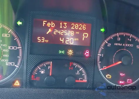 2017 Ram Promaster 2500 High Roof 159 Wb z USA, uszkodzony, nr VIN 3C6TRVDG1HE503327